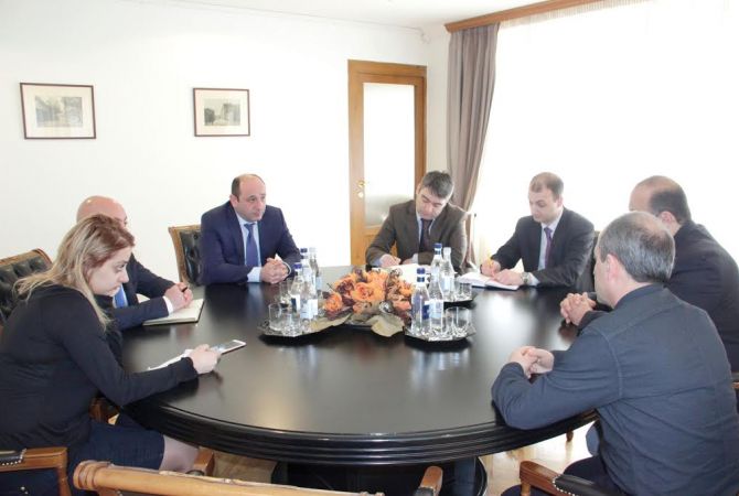 Businessman plans to expand range of Armenian products exported to Europe