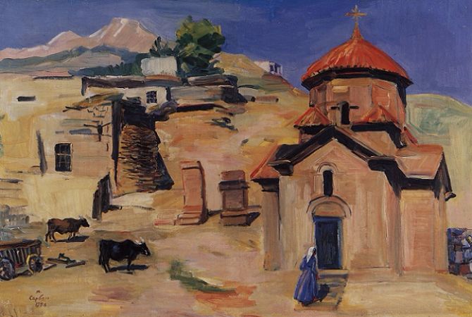 Exhibition of Armenian impressionists included in the list of Moscow’s key cultural events