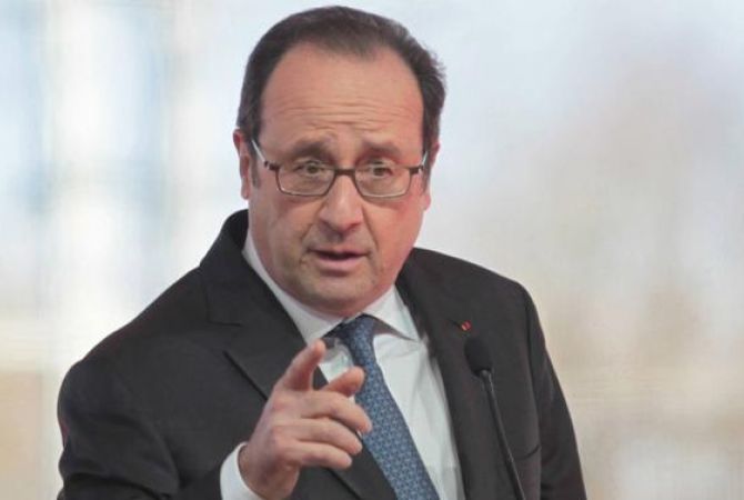 Олланд пообещал не допустить победы национализма во Франции