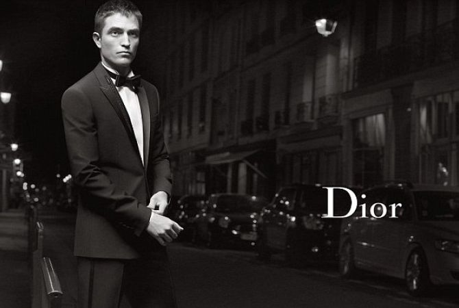 Ռոբերտ Փաթինսոնը ցուցադրել Է Dior-ի հագուստի նոր հավաքածուն
