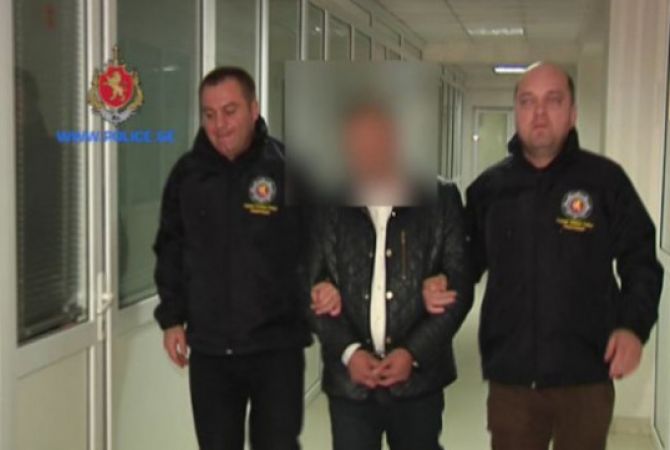 В Грузии задержан 40-летний гражданин Армении  по делу перевозки в Армению зенитно-
ракетного комплекса «Игла»