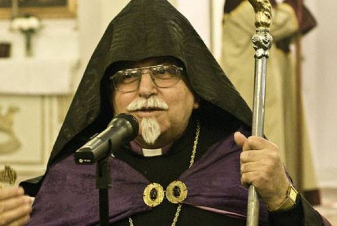 Armenian patriarchal locum tenens Bekchian to return to Istanbul on April 2