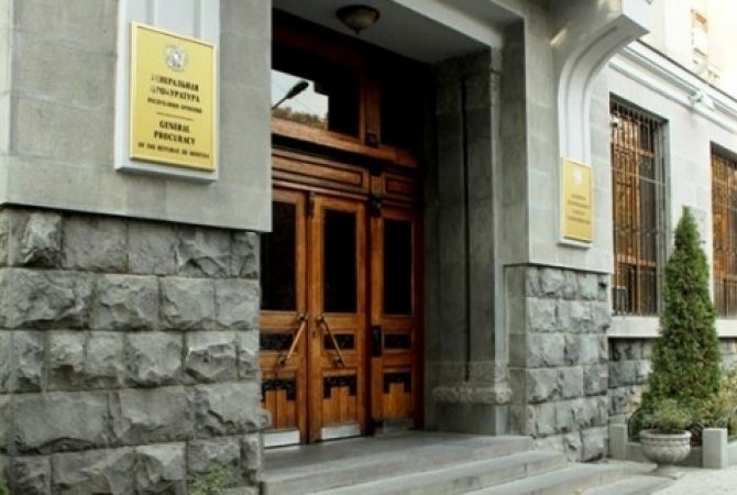 Прокуратура Армении охарактеризовала публикацию в СМИ как очевидно фальшивую