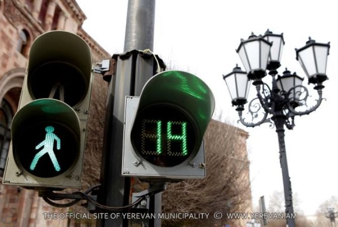 Տերյան և Իսահակյան փողոցների խաչմերուկում կտեղադրվի լուսացուցային օբյեկտ
