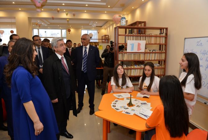 Президент Армении с рабочим визитом посетил Араратскую область