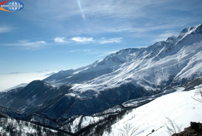 Հայաստանի և Արցախի մի շարք շրջաններում ձյուն է տեղում