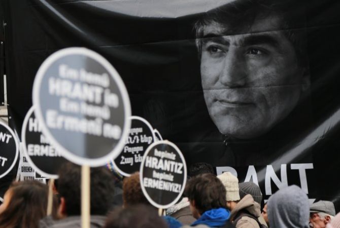 8 suspects remanded in custody in Turkey amid Hrant Dink murder case 