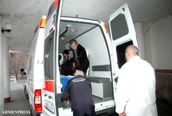 В результате ДТП на участке автотрассы Ереван-Севан погибли двое пассажиров 28 и 40 
лет