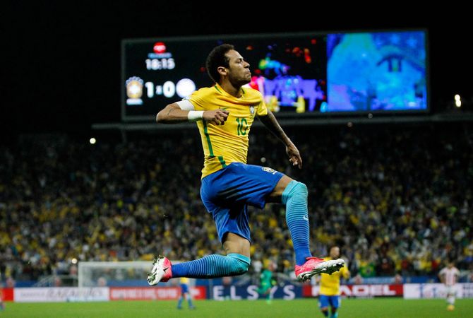 Բրազիլիայի ֆուտբոլի ազգային թիմը նվաճել է Մունդիալ-2018-ի ուղեգիր