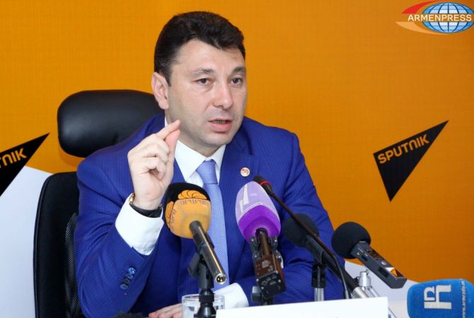 President Sargsyan’s recent speech in Artsakh contained concrete messages for foreign and 
domestic audience – says Sharmazanov