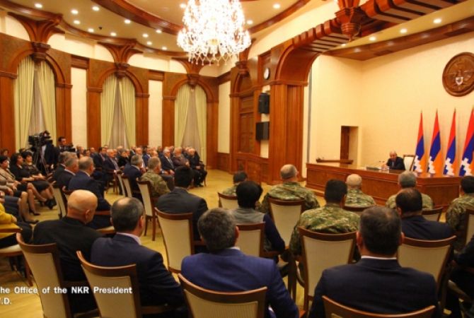Бако Саакян созвал расширенное совещание, посвященное процессу реализации 
конституционных реформ