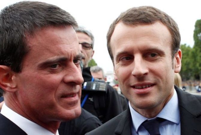Ֆրանսիայի նախկին վարչապետ Վալսը չաջակցեց  կուսակից թեկնածուին 