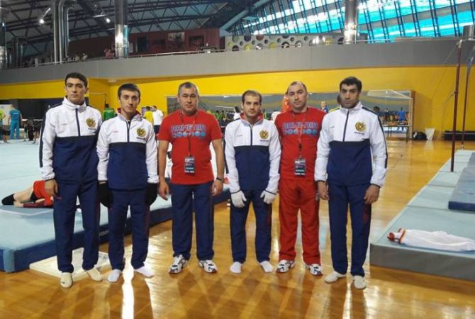 На чемпионате Европы по гимнастике Армению представят 6 спортсменов