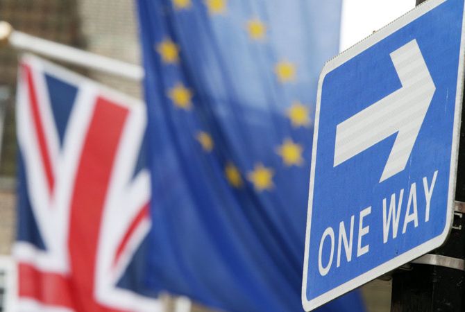 Великобритания направила официальное уведомление о выходе из Евросоюза