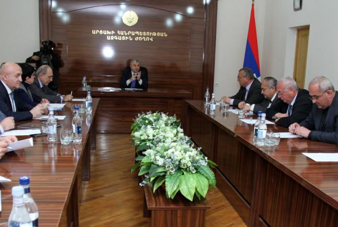 Parliament of Artsakh convokes plenary session