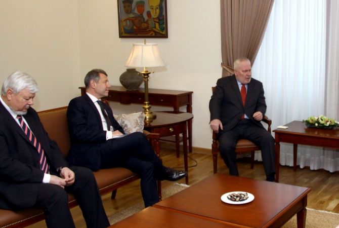 Сопредседатели Минской группы ОБСЕ выступили с совместным заявлением по итогам 
регионального визита