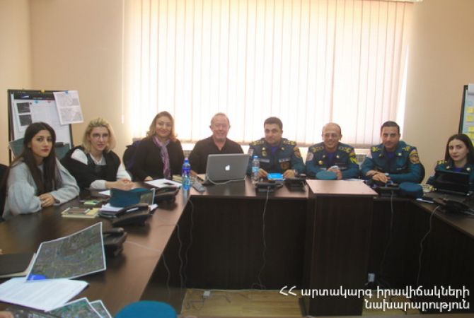 Armenia’s personnel of disaster management performs excellent practical knowledge at 
international training