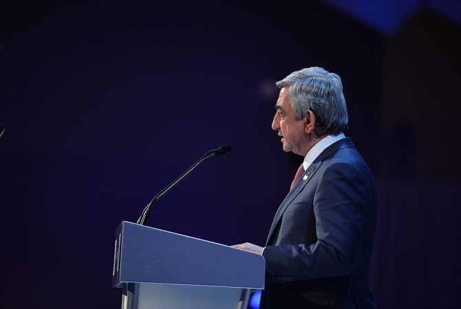 Armenia, EU plan to sign new document at upcoming EaP summit – President Sargsyan