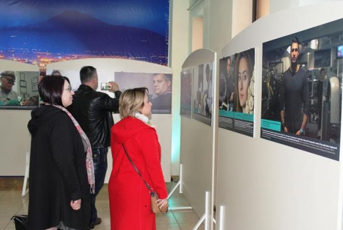 Book and photo exhibition present contribution of Syrian-Armenians in entrepreneurship of 
Armenia 