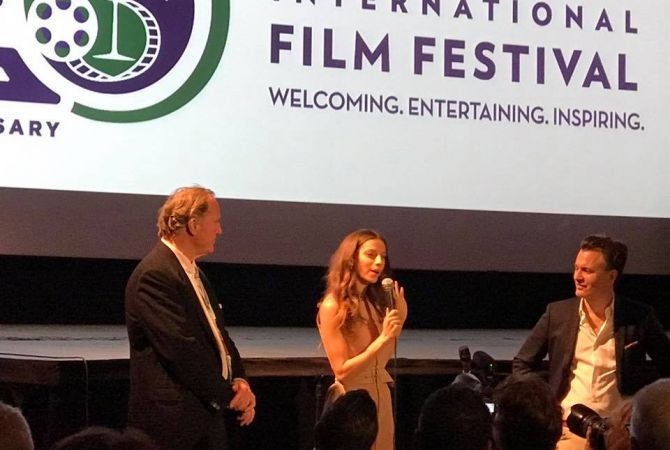 На открытии международного кинофестиваля «Сонома» был показан фильм «Обещание» 