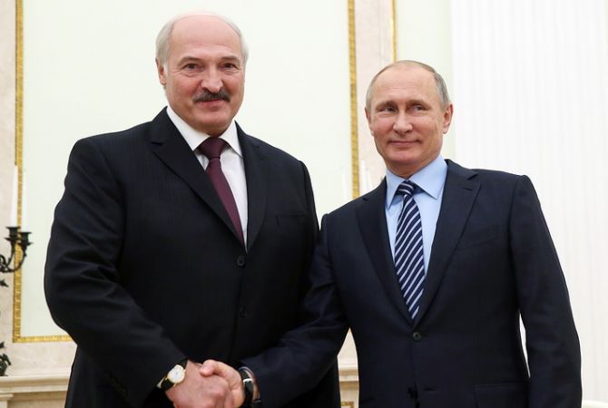 Путин и Лукашенко встретятся 3 апреля