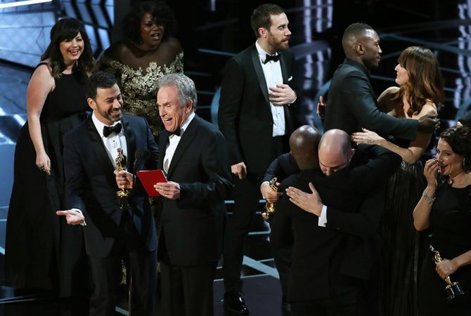 Правила проведения "Оскара" ужесточили из-за ошибки с "Ла-Ла Лендом"