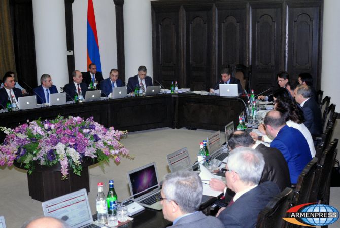 Armenian government to seek fiscal consolidation, says finance minister