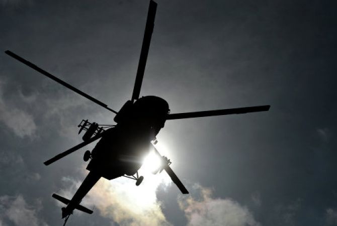 В результате крушения вертолета в Уэльсе погибли 5 человек