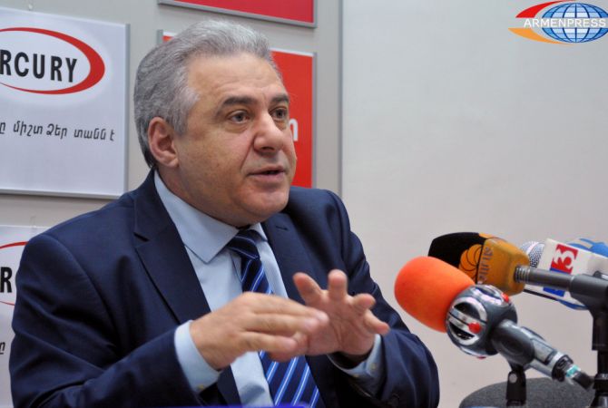 Former defense minister V. Harutyunyan says Armenian side has more powerful Army after April 
War