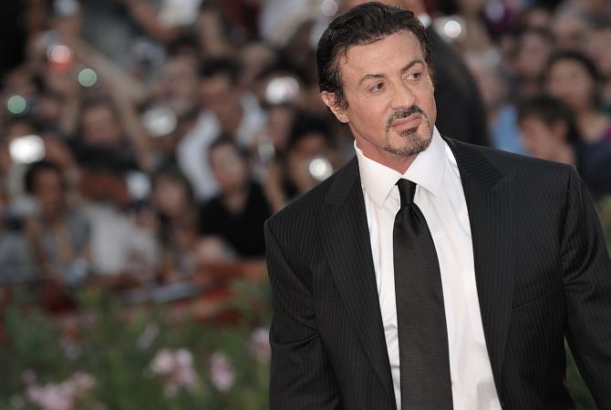 Hollywood superstar Sylvester Stallone fascinated with Armenian Genocide film The Promise