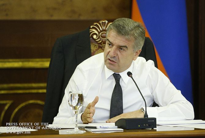 أرمينيا تريد أن تصبح جسراً بين الاتحاد الاقتصادي الأوراسي والاتحاد الأوروبي وبين إيران والاتحاد الأوراسي 
وكذلك مع الشرق الأوسط  -رئيس الوزراء كارن كارابيتيان-