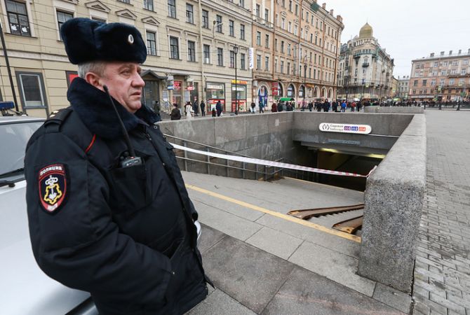  СК РФ квалифицировал взрыв в метро Петербурга как теракт 