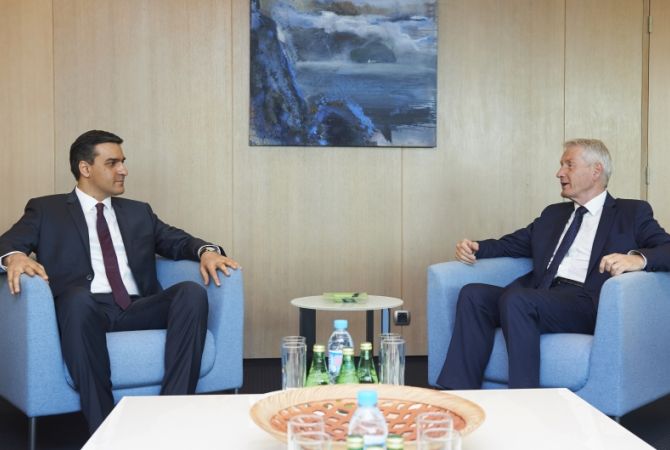 Омбудсмен Армении встретился с генеральным секретарем Совета Европы