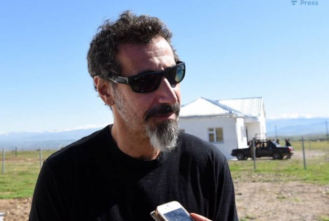 Надеюсь, что мой сольный концерт в Арцахе не запоздает: Серж Танкян