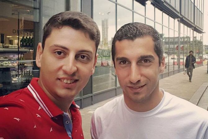 ‘Henrikh Mkhitaryan jan’, cellist Narek Hakhnazaryan praises Armenian football superstar 
