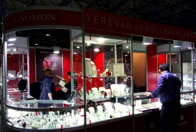 Armenian jewelry production strengthens its position in Kazakh market: ARU Almaty 2017 kicks 
off