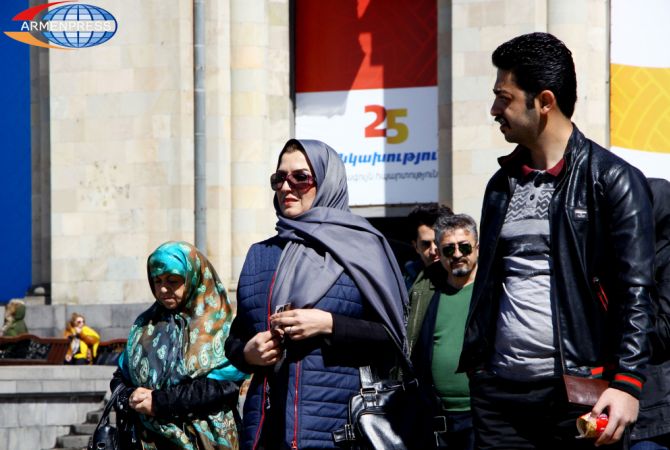 Armenia’s Zvartnots airport hosts 8100 Iranians during Novruz