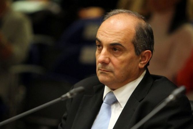 Cypriot Parliament's Speaker calls on international community to recognize Armenian Genocide