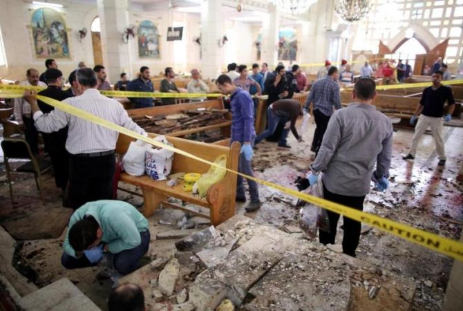 ИГ взяло на себя ответственность за взрывы в Египте