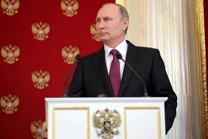 Путин: у РФ есть данные о подготовке новых провокаций с химоружием против властей 
Сирии