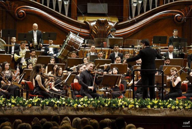 Государственный молодежный симфонический оркестр Армении выступил в Варшаве