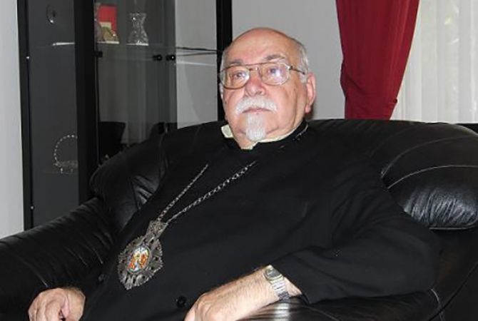 Archbishop Ateshian expected my signature under the so-called ‘agreement’ – Garegin Bekchian 
issues statement