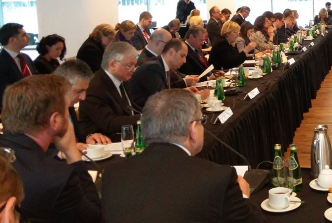 Armenia’s FM attends Eastern Partnership and Visegrad Four Foreign Ministers’ meeting