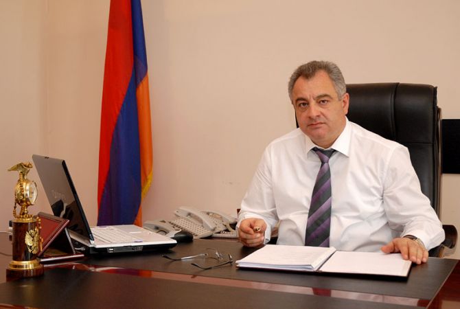 Самвел Санамян освобожден с должности советника премьер-министра Армении
