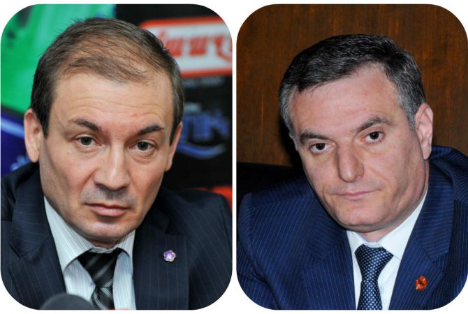 Artak Zakaryan and Artak Davtyan to be appointed Deputy Defense Ministers
