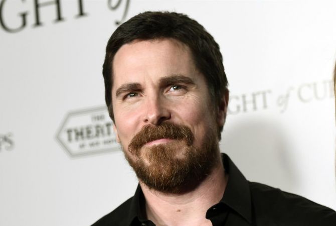 “It was a crazily barbaric treatment” – Oscar winning actor Christian Bale on the Armenian 
Genocide 