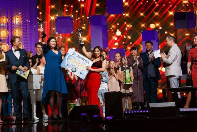 Представляющие Армению на международном конкурсе девушки одержали победу