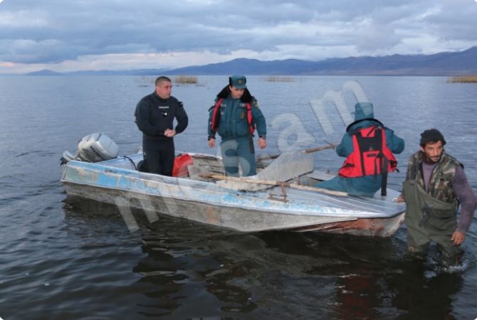 Rescuers recover drowned man’s body from Sevan Lake