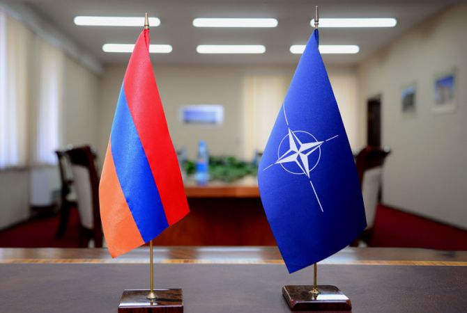 Armenia productively cooperates with NATO in peacekeeping field, says NATO official 