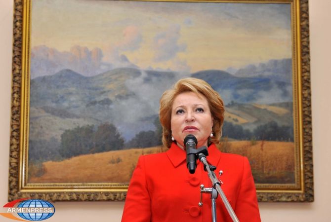 Матвиенко предложила странам - участницам ЕврАзЭС обмениваться музейными проектами